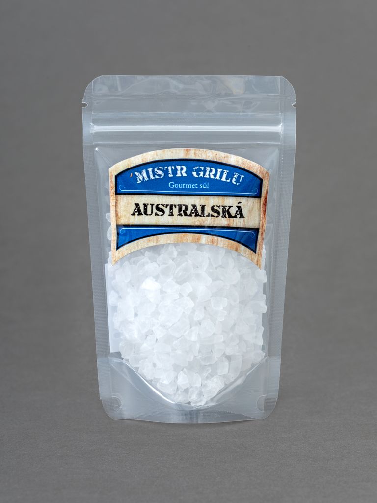 Mistr grilu Australská mořská sůl - extra coarse, 100 g
