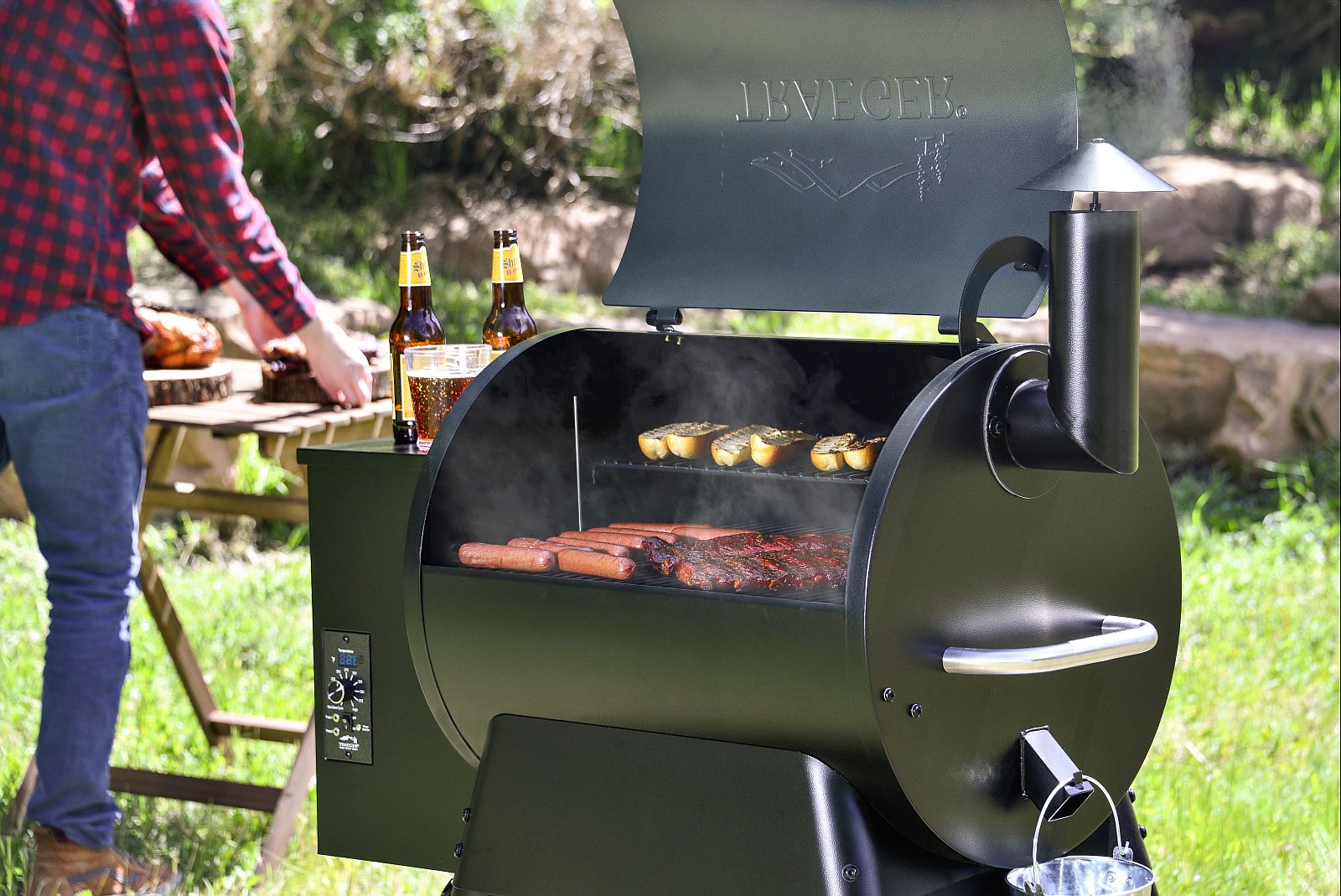 Peletový gril Traeger Pro Series 22 (obrázek 8)