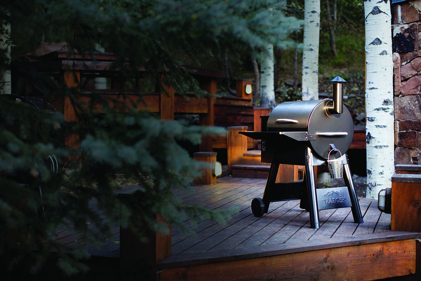 Peletový gril Traeger Pro Series 22 (obrázek 9)