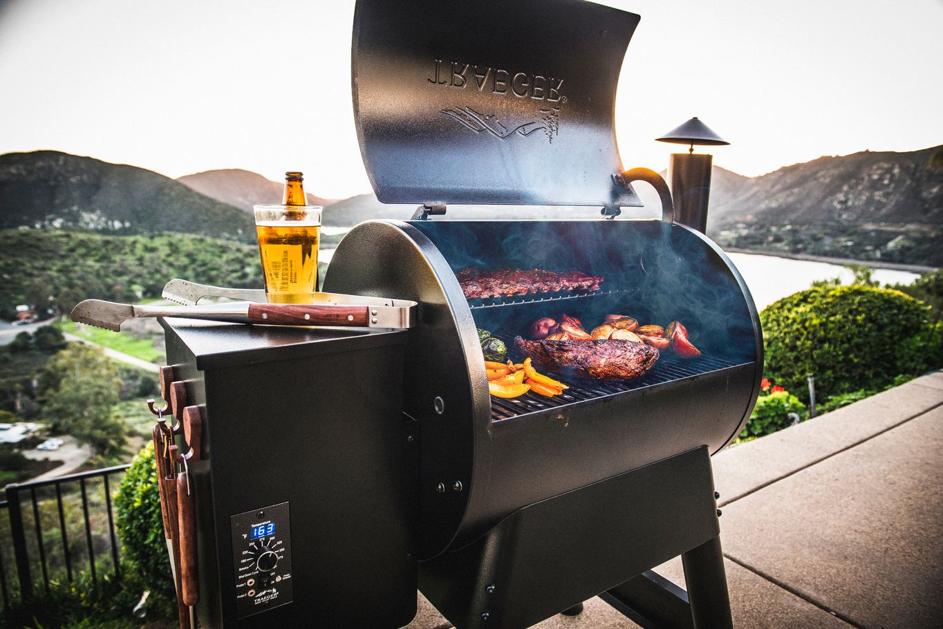 Peletový gril Traeger Pro Series 22 (obrázek 6)