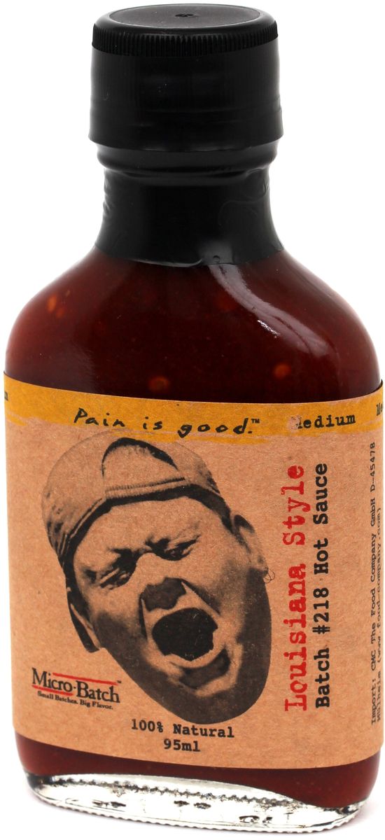 Pain is Good Louisiana Style chilli omáčka, 95 ml