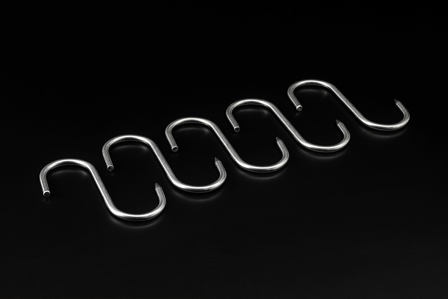 Dry-Ager Nerezový S - hák pro zavěšení masa do Dry Ageru (1ks)