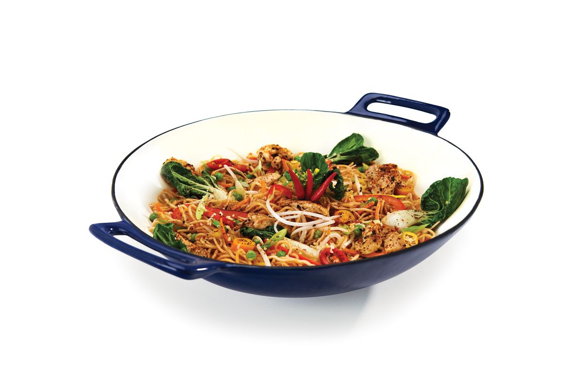 Litinový wok Broil King
