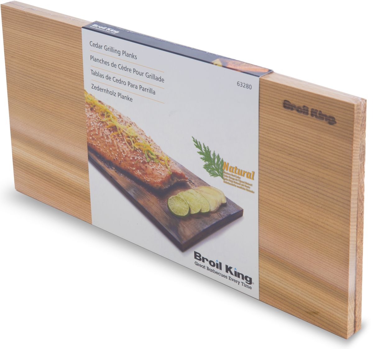 Broil King Cedrová grilovací prkénka Broil King, 2 ks (obrázek 3)