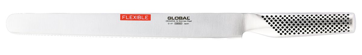 Japonský nůž na šunku a lososa Global G-69, 27 cm