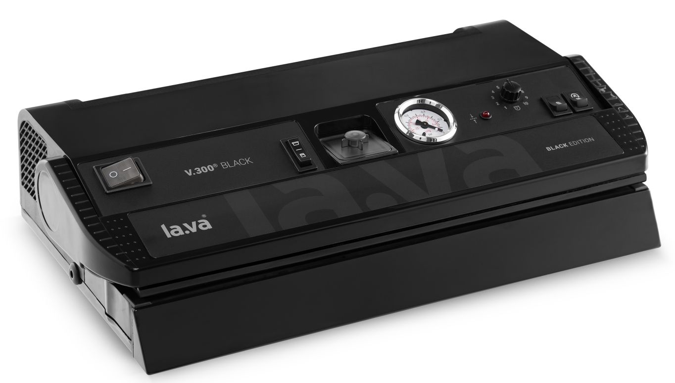 la.va Profi vakuovačka Lava V.300 Black