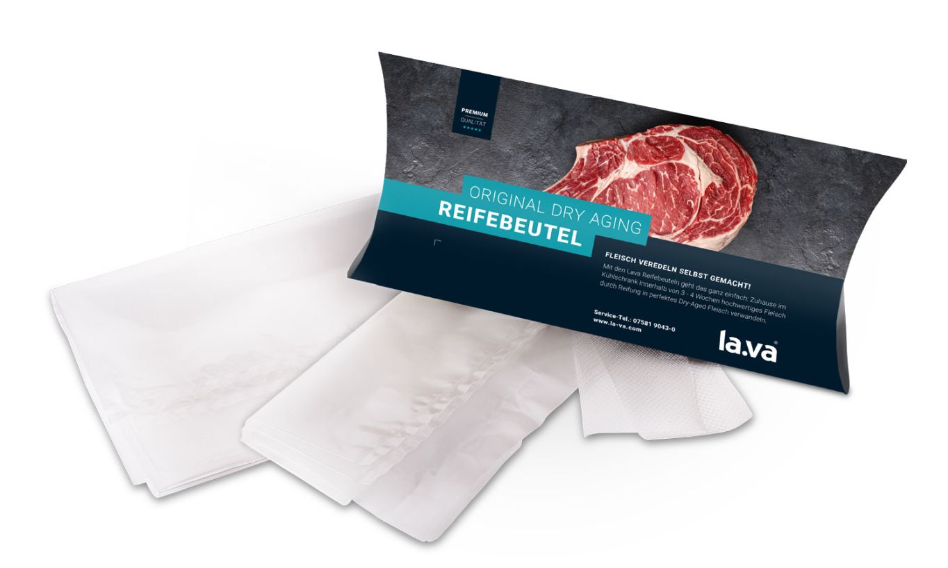 la.va Sáčky Lava pro suché zrání masa Test-Set, 4 ks