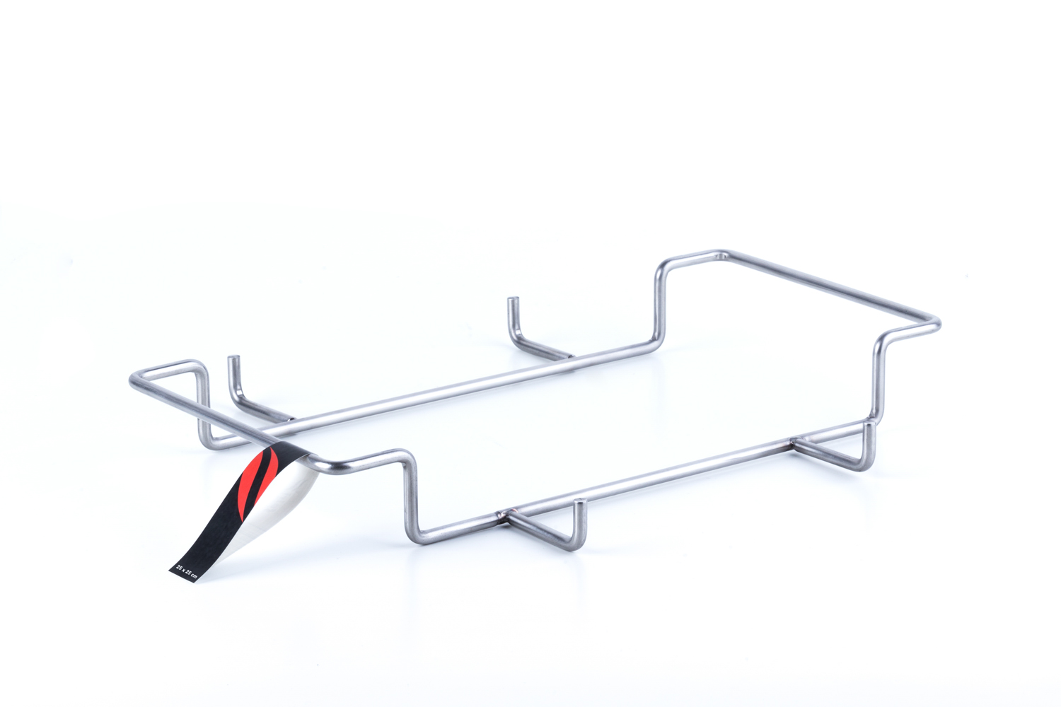 Fajristone Nerezový rámeček pro lávový pečící kámen 30 x 30 cm a kruhový 33 cm