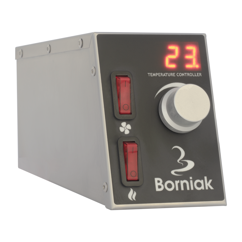 Elektrická digitální udírna Borniak UWD-N-70 (obrázek 5)
