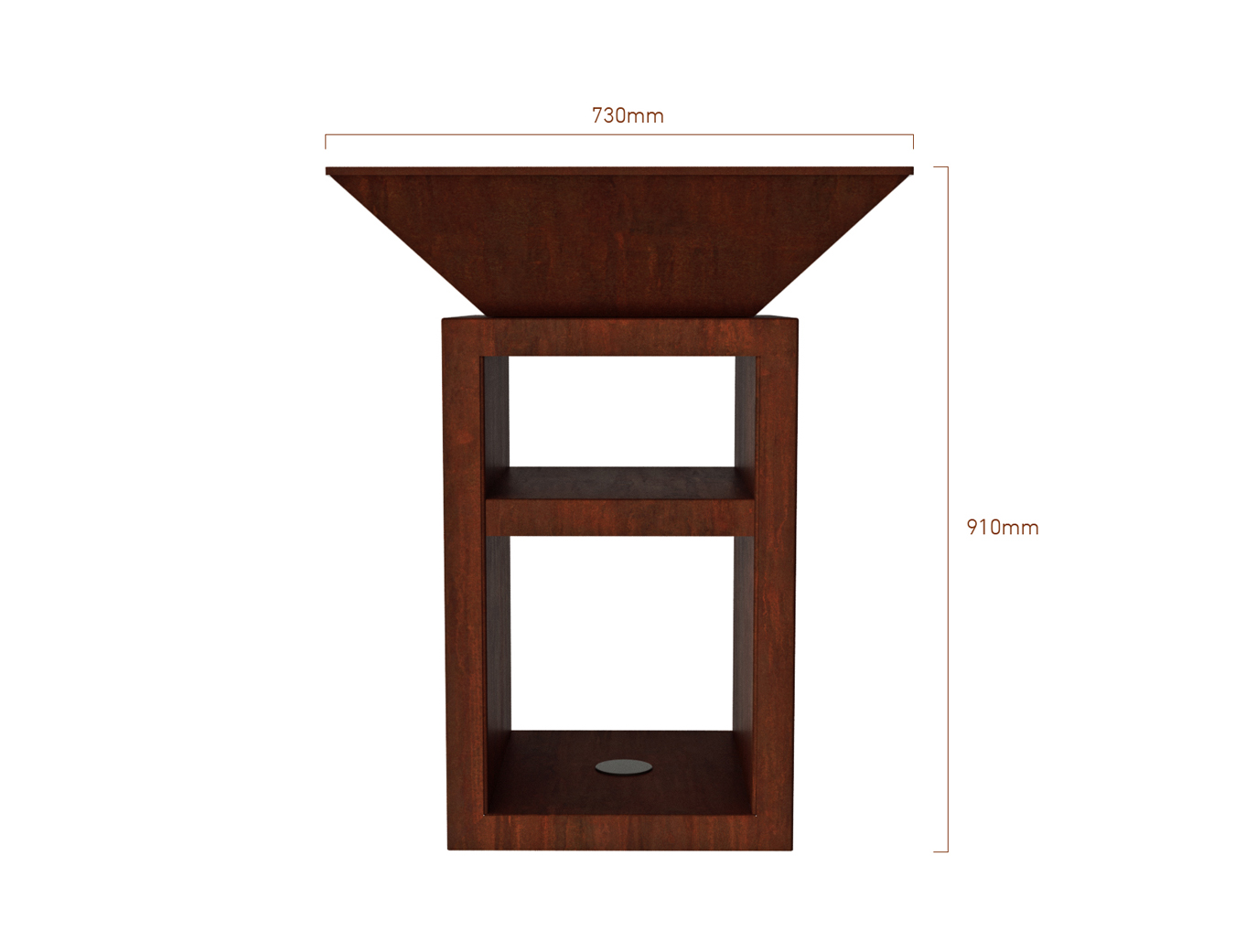 Vulcanus Grill Pro730 Chef