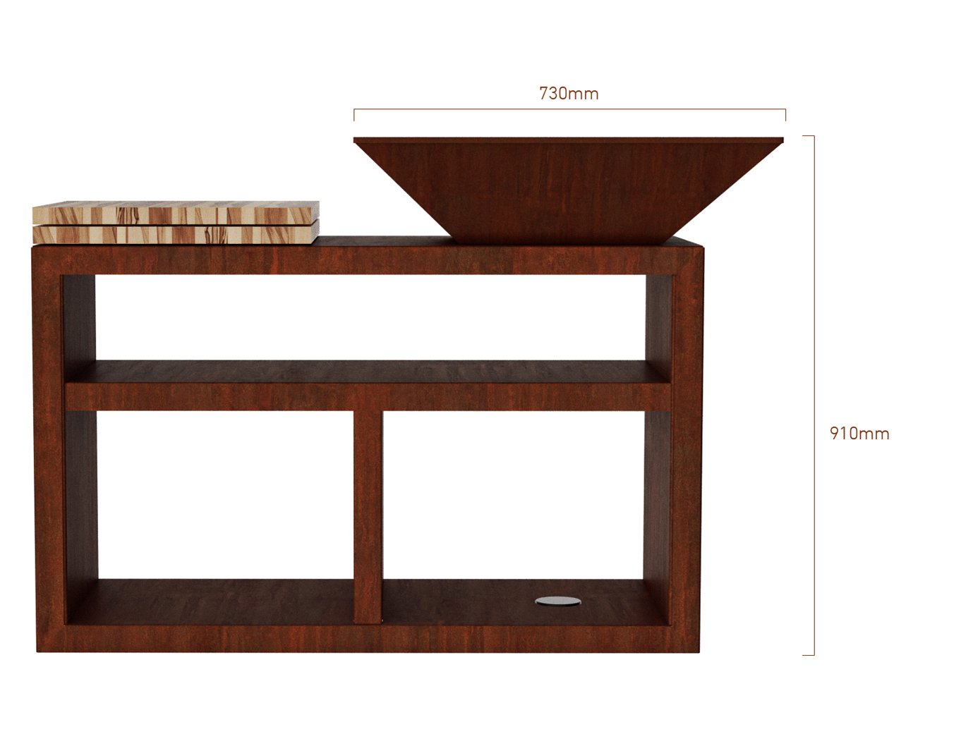 Vulcanus Grill Pro730 Masterchef