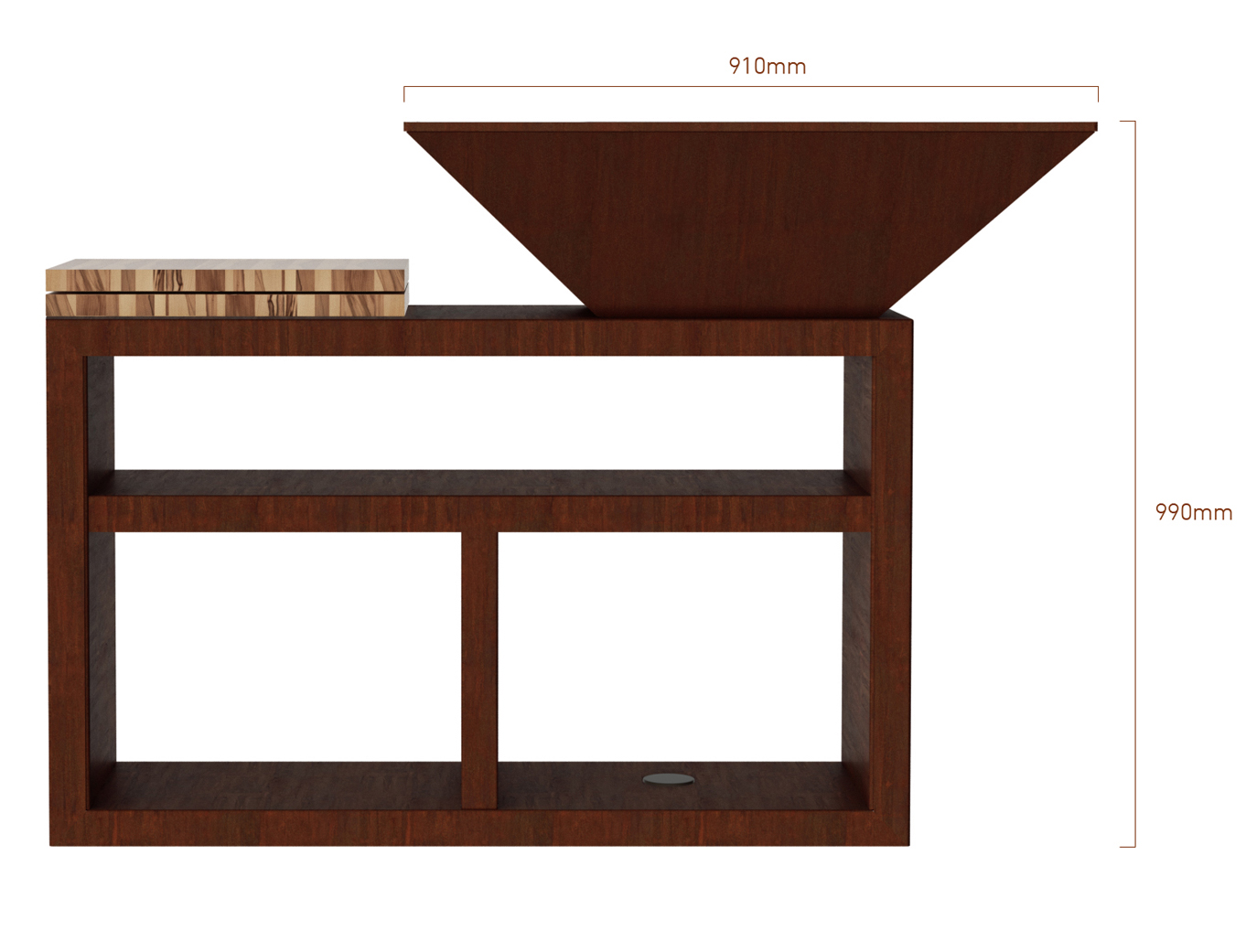 Vulcanus Grill Pro910 Masterchef