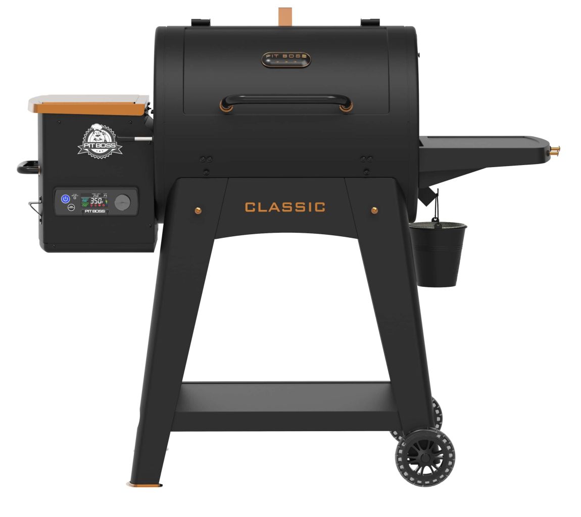 Peletový gril Pit Boss Classic 700 Onyx