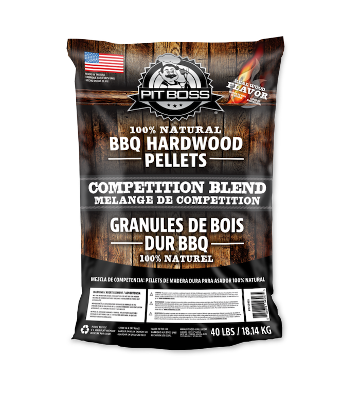 Dřevěné pelety Pit Boss Competetion Blend, 9 kg