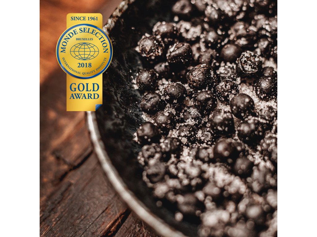 La Plantation Kampotský pepř černý celý fermentovaný 50 g