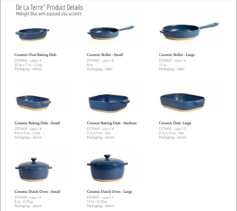 Velký zapékací hrnec s poklicí De La Terre 5,9 l - Obrázek 3