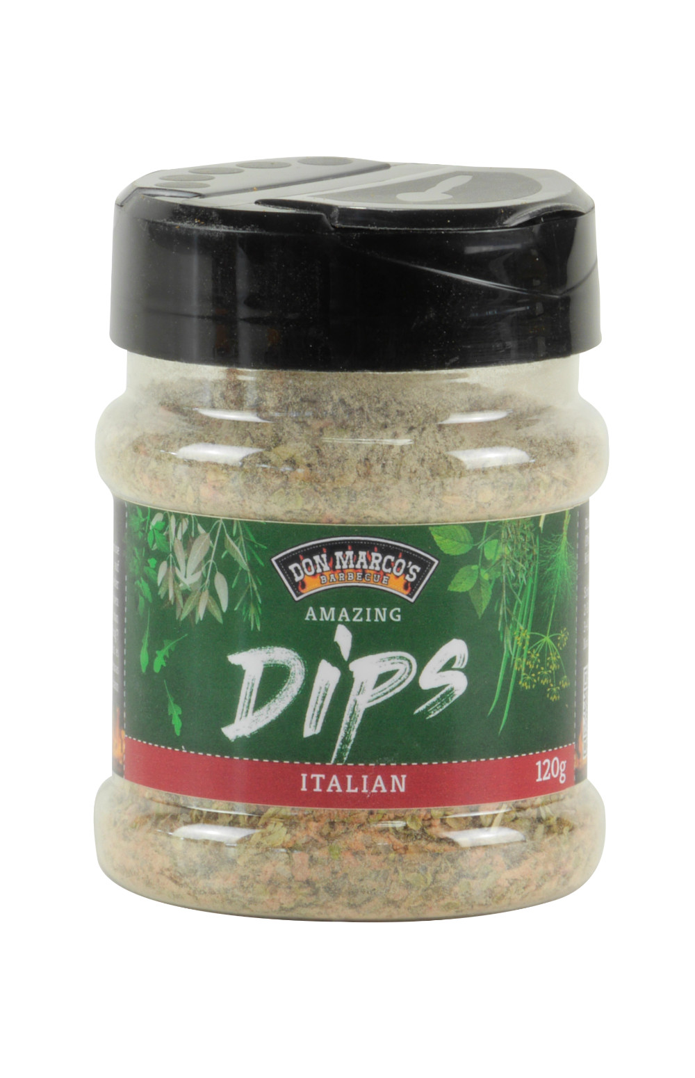 Don Marco´s BBQ Směs na dip Don Marco´s Italian, 120 g Don Marco´s BBQ Směs na dip Don Marco´s Italian, 120 g