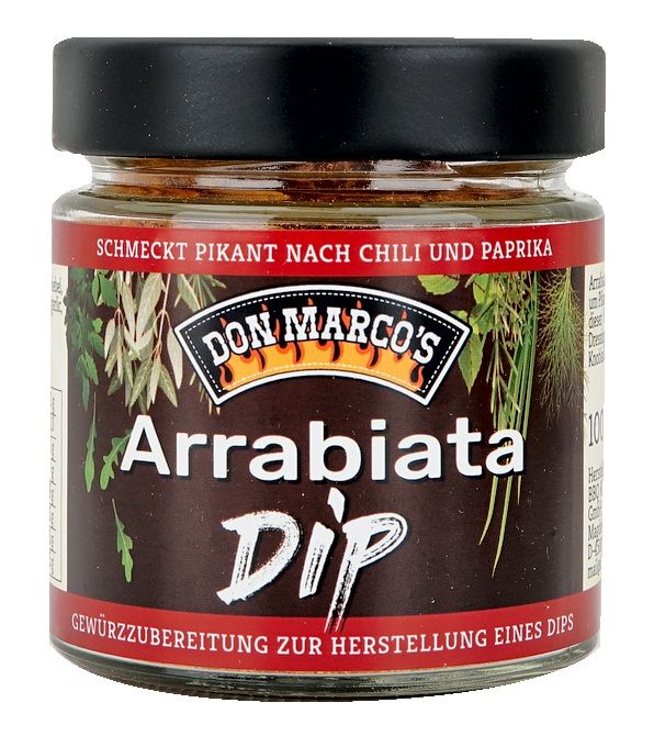 Don Marco´s BBQ Směs na dip Don Marco´s Arrabiata, 100 g