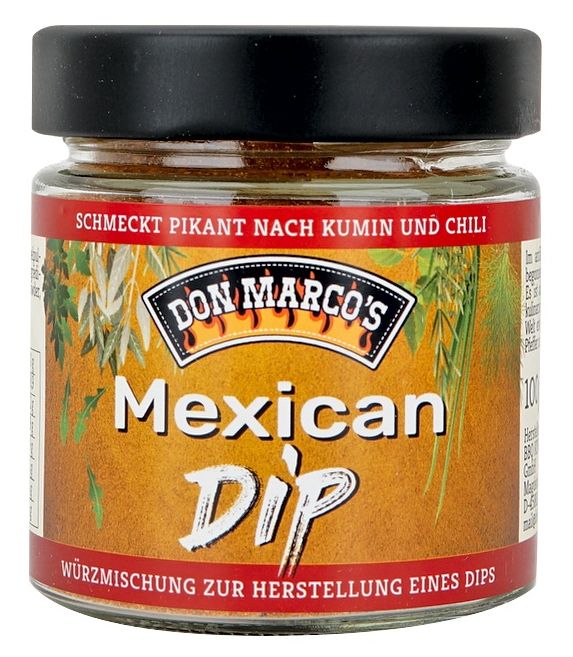 Don Marco´s BBQ Směs na dip Don Marco´s Mexican, 100 g