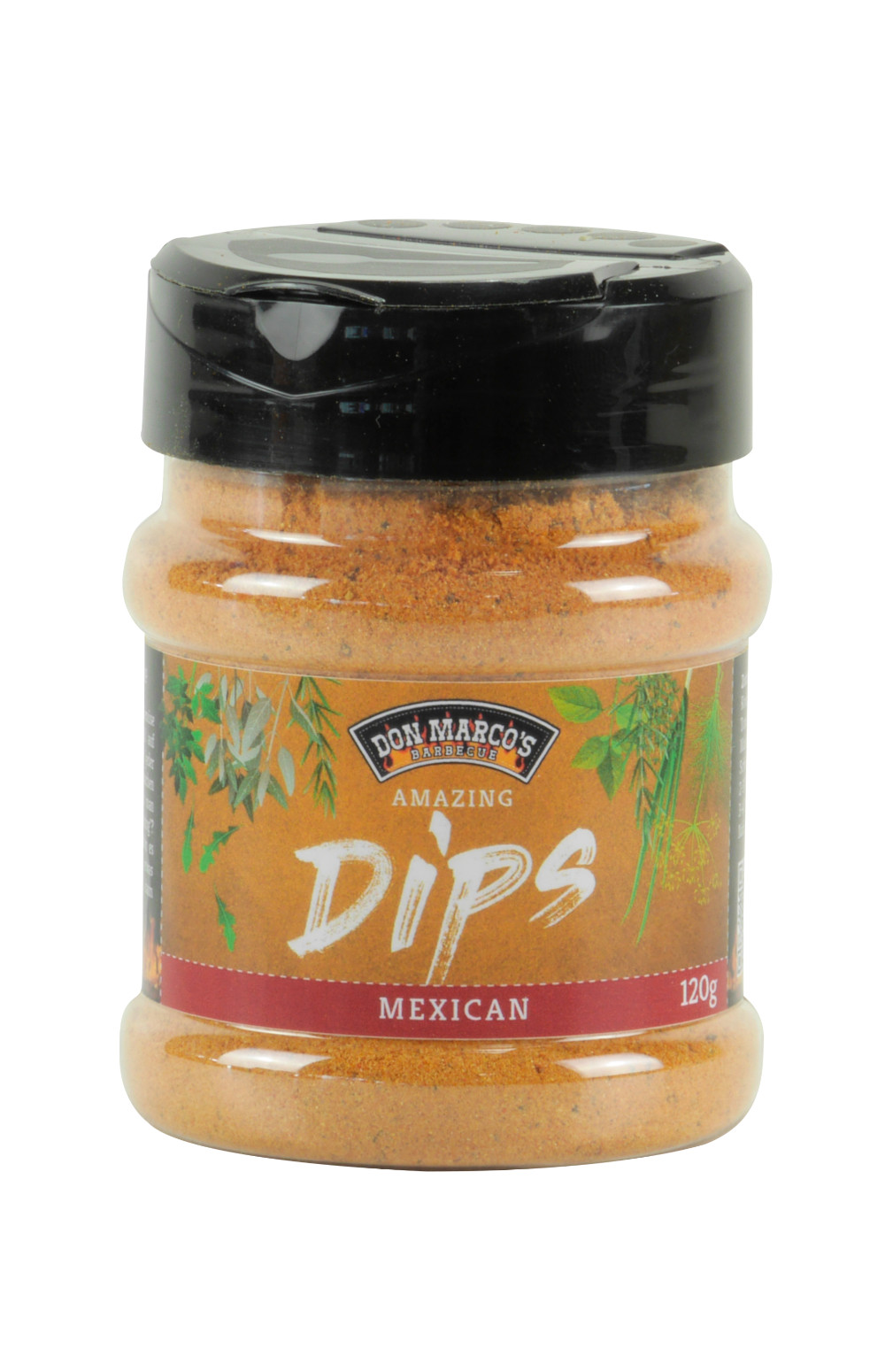 Don Marco´s BBQ Směs na dip Don Marco´s Mexican, 120 g Don Marco´s BBQ Směs na dip Don Marco´s Mexican, 120 g