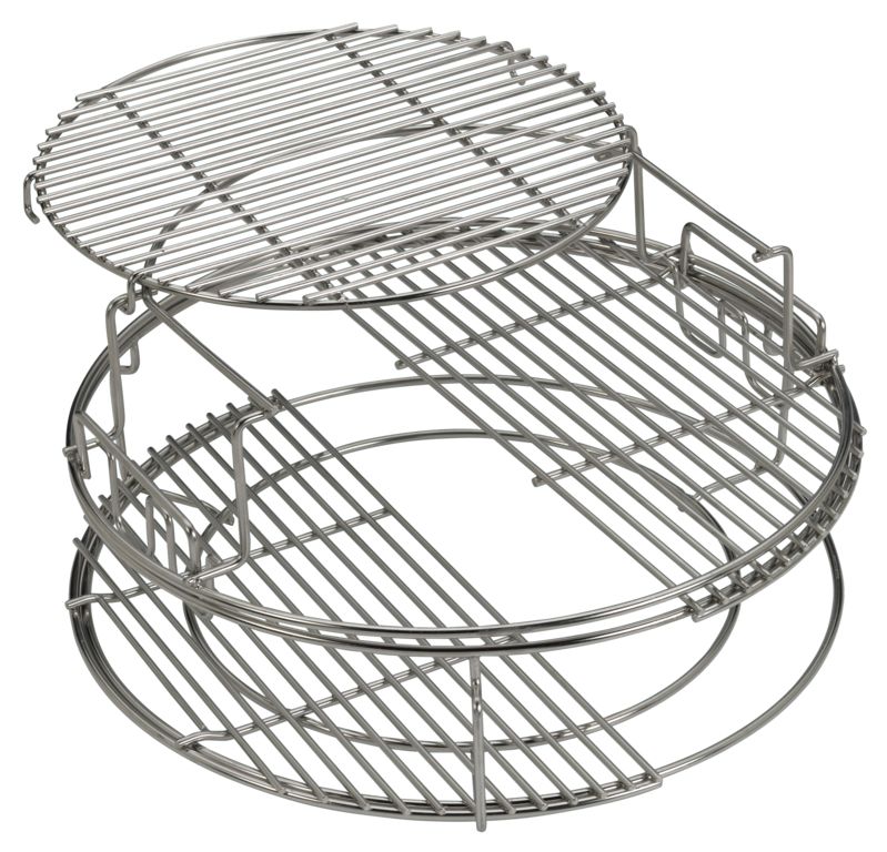 5-ti dílná sada EGGspander pro gril Big Green Egg Large