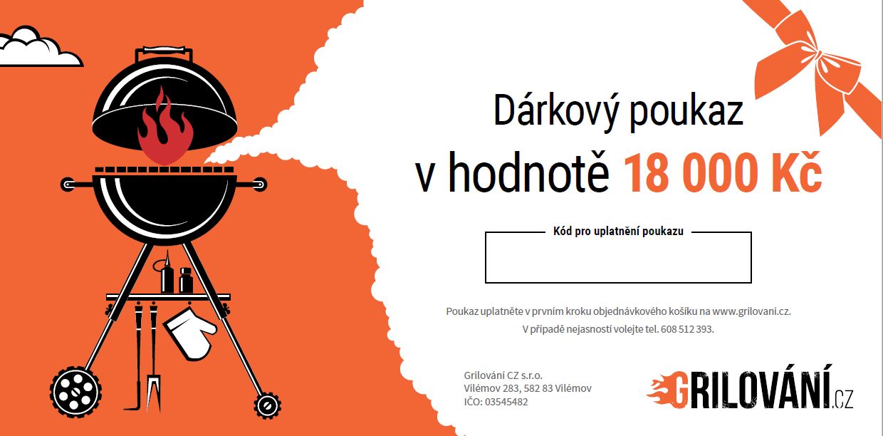 Ostatní Dárkový poukaz Hodnota: 1000Kč