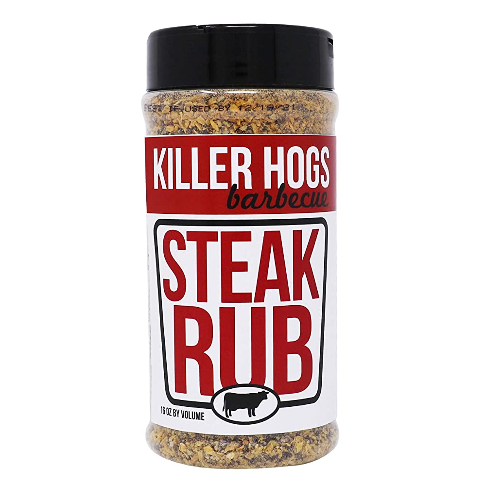 Steakové koření Killer Hogs Steak Rub, 311 g