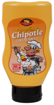 Sýrová omáčka Chipotle Squeeze Cheese