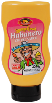 Sýrová omáčka Habanero Squeeze Cheese
