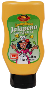 Sýrová omáčka Jalapeno Squeeze Cheese