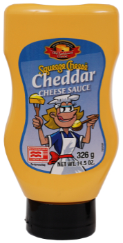 Sýrová omáčka Cheddar Squeeze Cheese