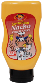 Sýrová omáčka Nacho Squeeze Cheese