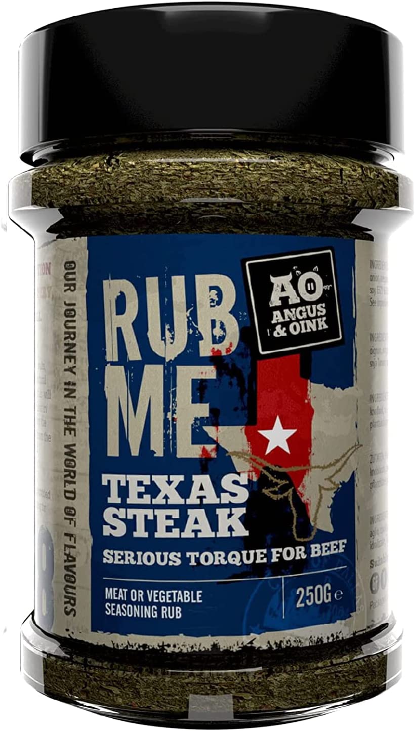 Kořenící směs Angus & Oink Texas Steak, 250 g