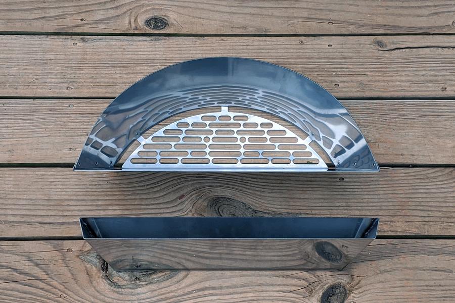 SnS Grill Slow ‘N Sear® Deluxe