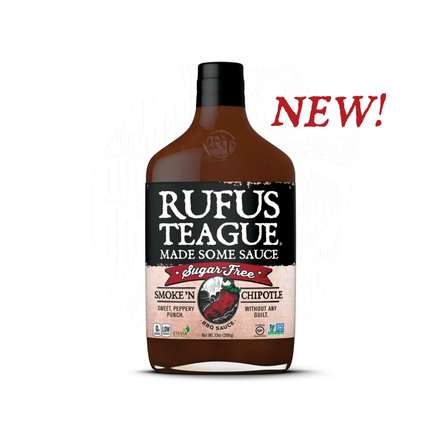 BBQ omáčka Rufus Teague Smoke ´N Chipotle, 347 g