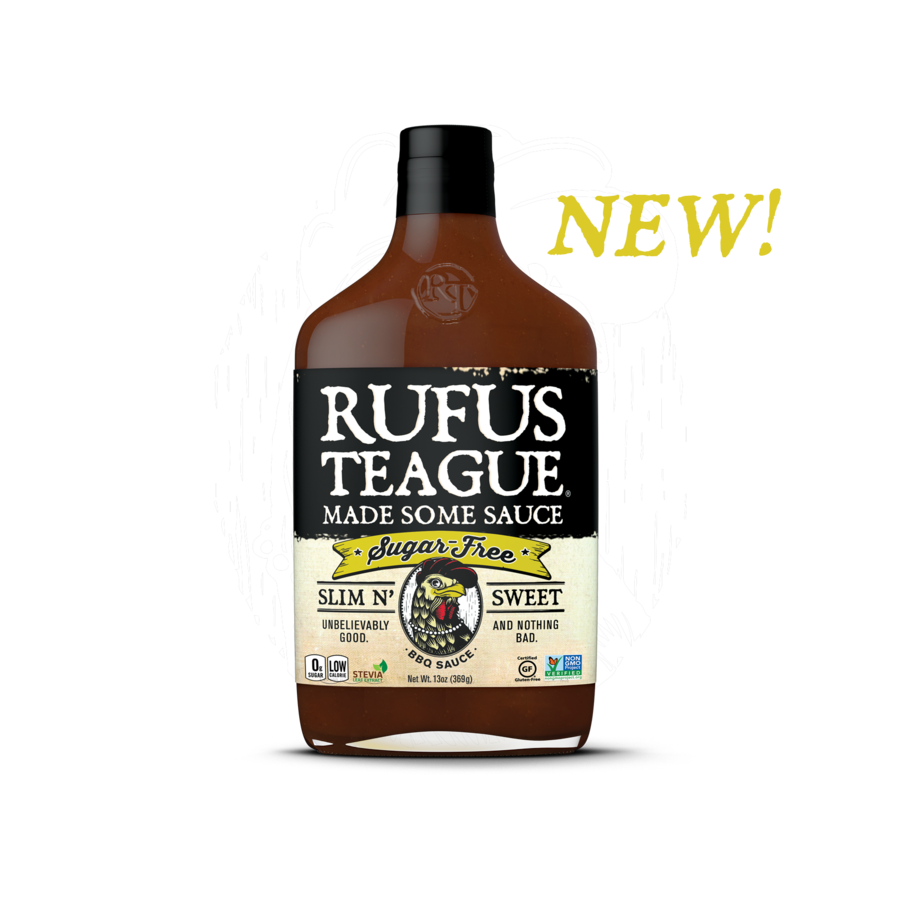 BBQ omáčka Rufus Teague Slim ´N Sweet, 347 g