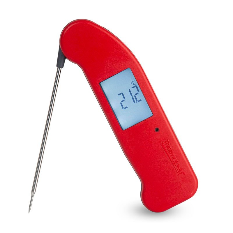 Thermapen ONE vpichový teploměr, červený