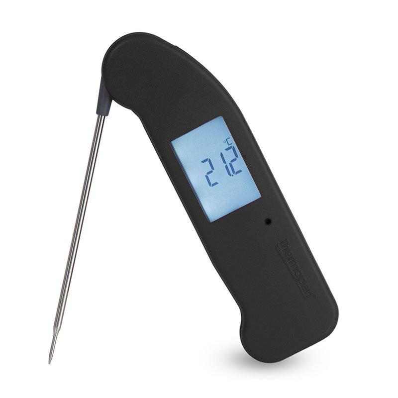 Thermapen ONE vpichový teploměr, černý