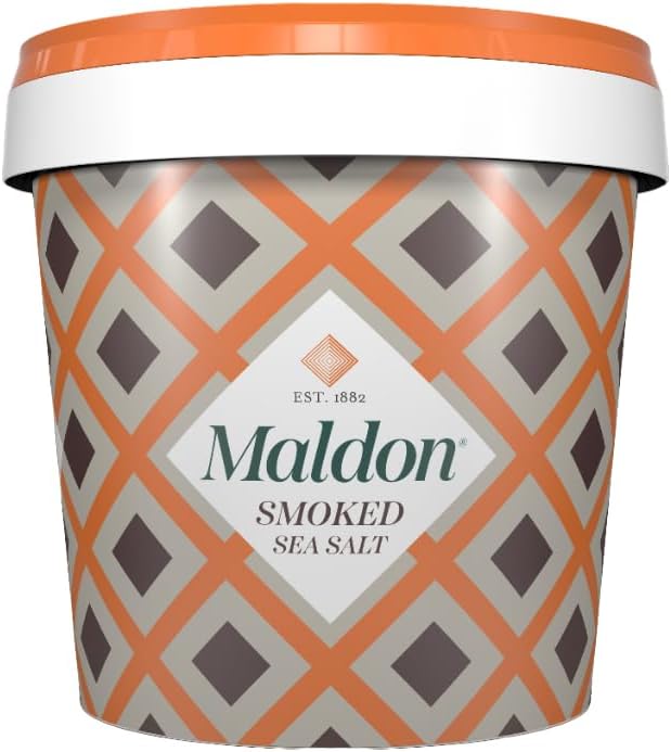 Maldon Maldonská mořská sůl - uzená, 500 g