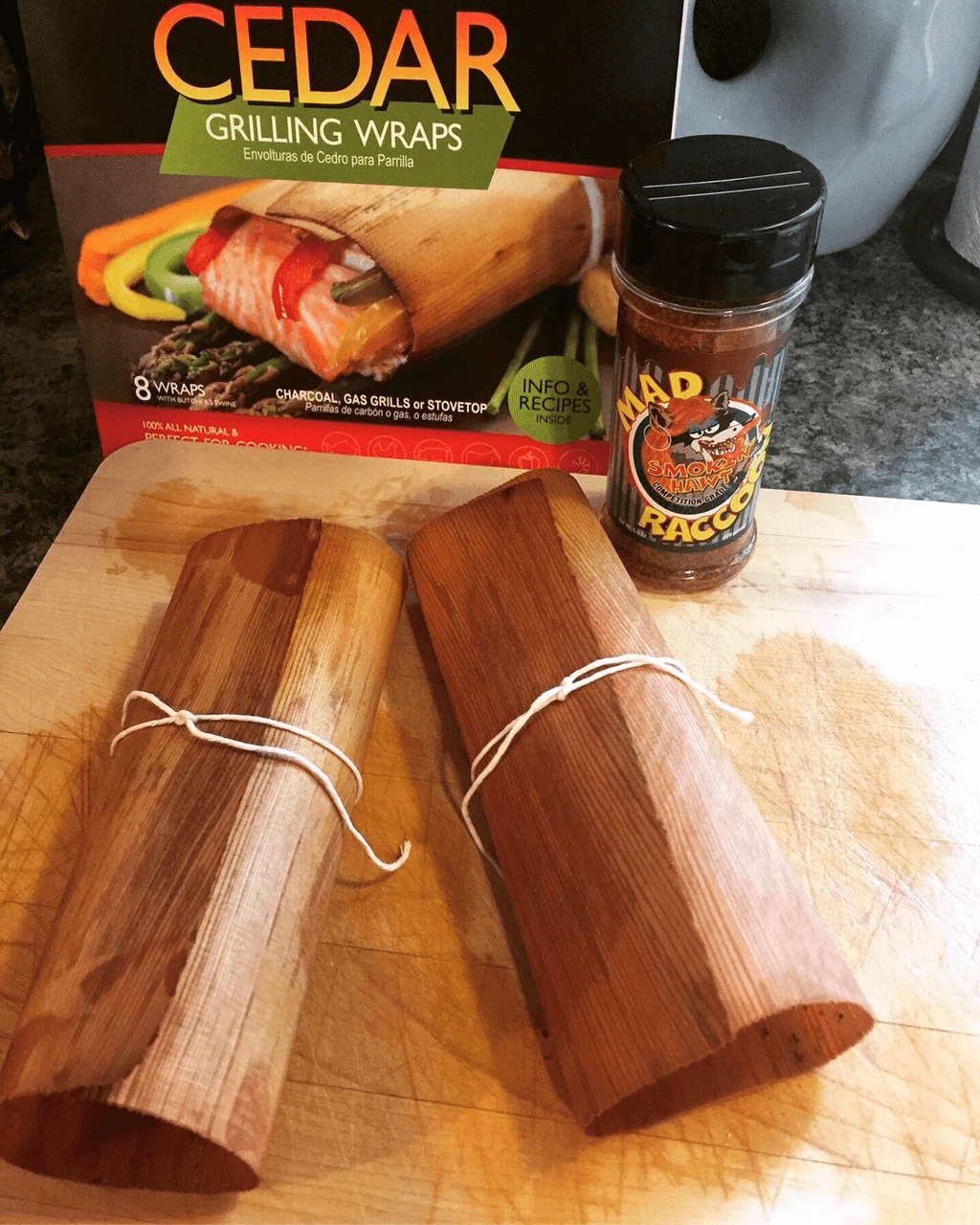 BetterWood Products Cedrový papír, 8 ks