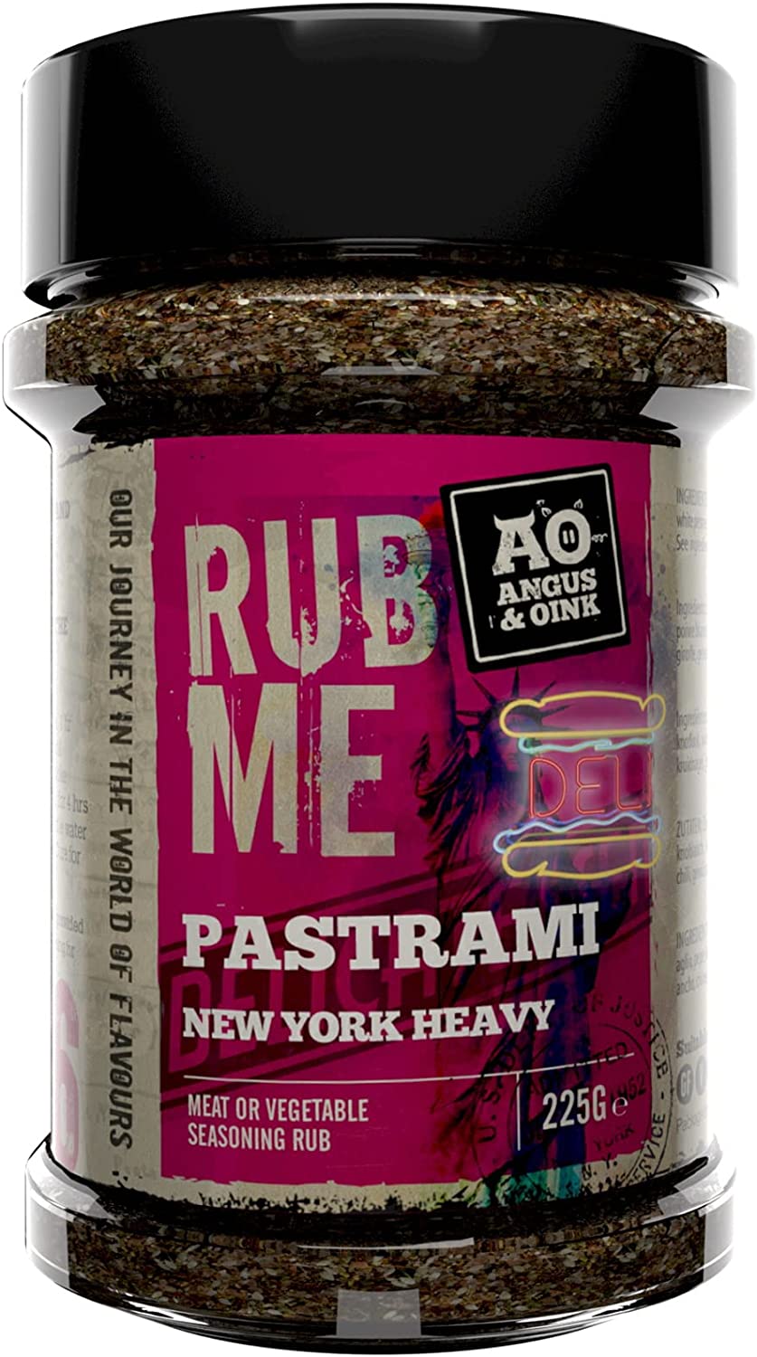 Kořenící směs Angus & Oink Pastrami, 225 g