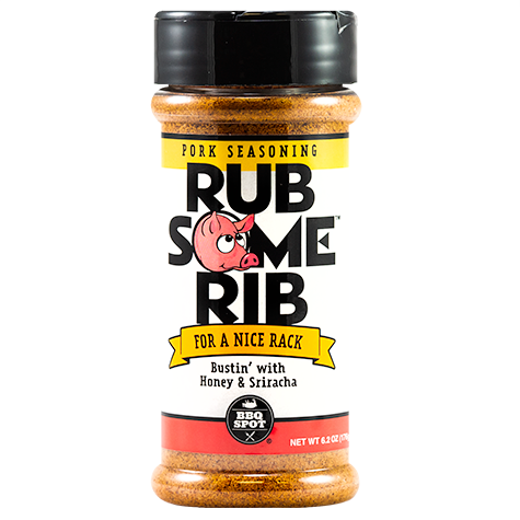 BBQ koření Rub Some Rib, 175 g