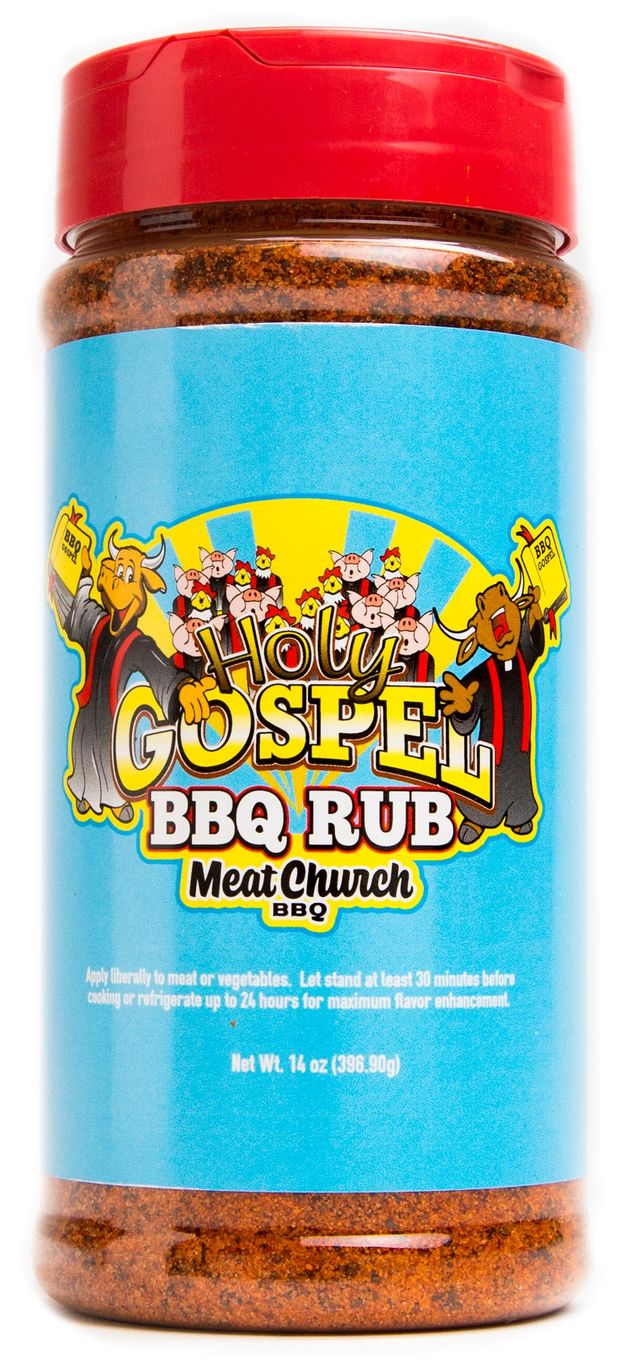 BBQ koření Meat Church Holy Gospel, 354 g