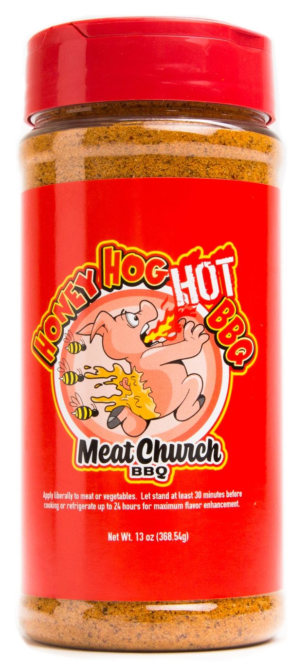 BBQ koření Meat Church Honey Hog Hot, 397 g BBQ koření Meat Church Honey Hog Hot, 397 g
