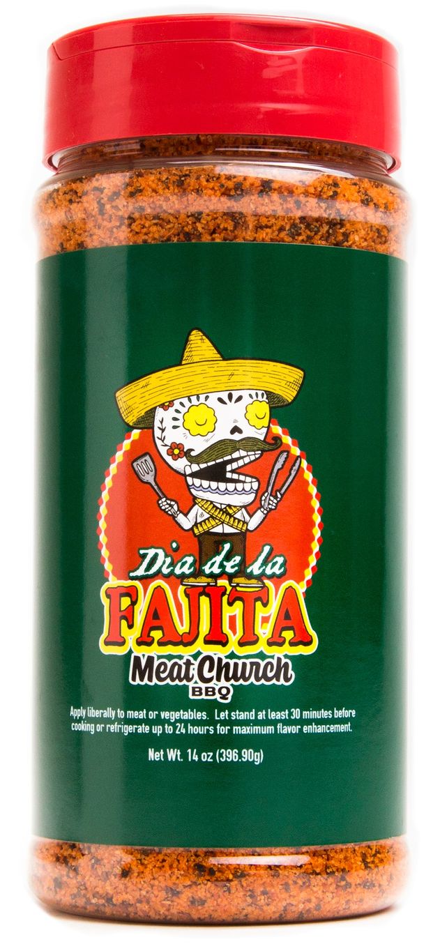 Grilovací koření Meat Church Dia de la Fajita, 397 g Grilovací koření Meat Church Dia de la Fajita, 397 g
