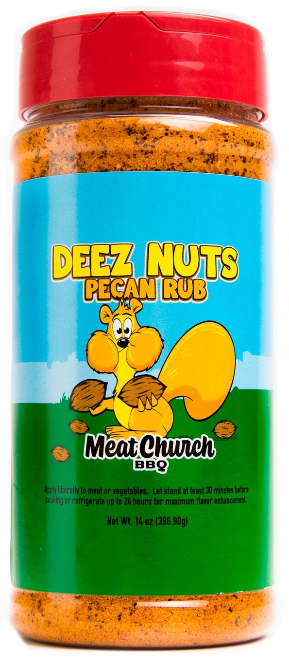BBQ koření Meat Church Deez Nuts Pecan, 397 g BBQ koření Meat Church Deez Nuts Pecan, 397 g
