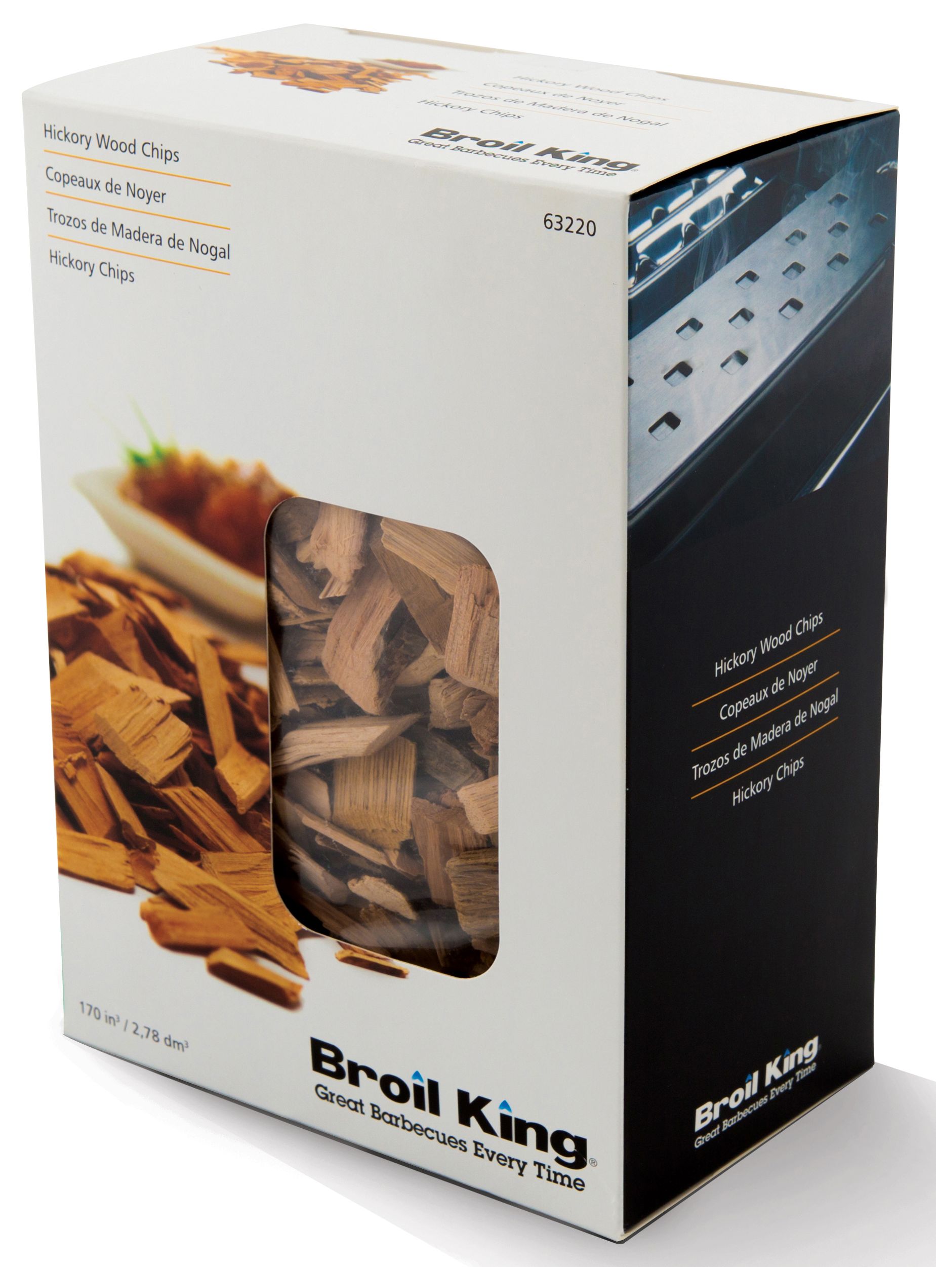 Dřevěné lupínky Broil King - Hickory