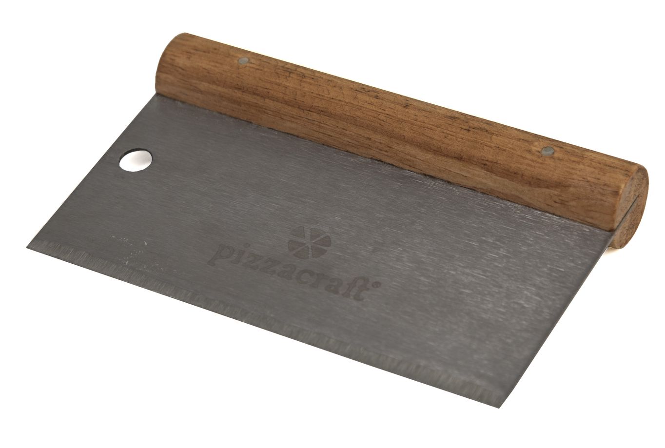 Pizza Craft Kráječ na pizza těsto s dřevěnou rukojetí