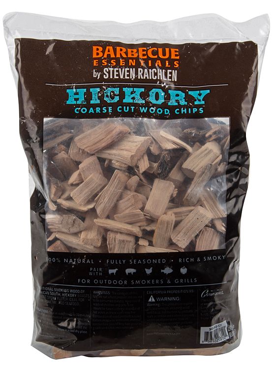 Steven Raichlen Best of Barbecue BBQ Essentials dřevěné lupínky - hickory