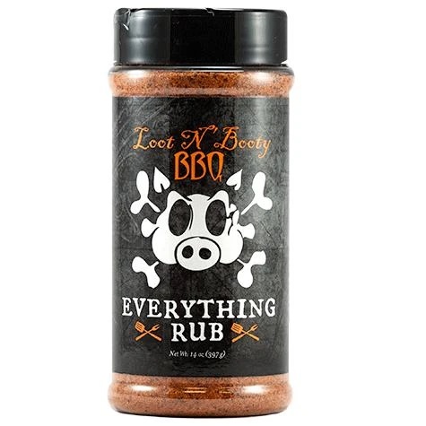 BBQ koření Loot N' Booty Everything Rub, 397 g BBQ koření Loot N' Booty Everything Rub, 397 g